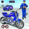 us police moto bike games android application logo